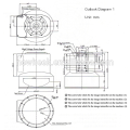 INTENSIFICATEUR D&#39;IMAGE POUR TOSHBA X-RAY E5804SD-P3 FABRIQUÉ EN CHINE